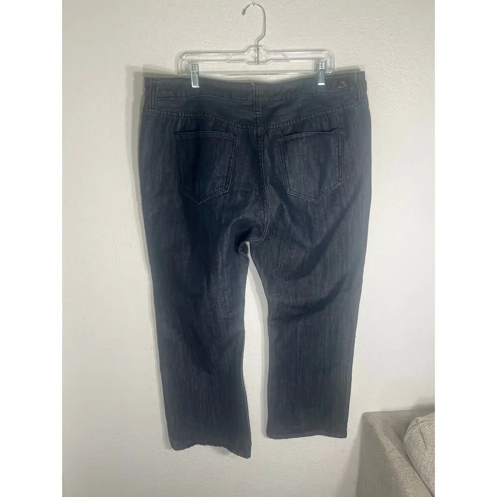 VTG Y2K Ecko Unltd 759 Baggy Relaxed Fit‎ Jeans Men's 42x32 Blue Denim Hip Hop